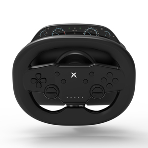 DOYO Racing Wheel, Compatible Multiplataforma, con Pedales, para Nintendo Switch/PC/PS4/<span class=keywords><strong>PS3</strong></span>/iOS y Teléfonos Android - Product Image 2