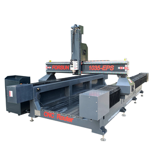Husillo rotativo de poliestireno, máquina de corte de espuma CNC con alta velocidad, <span class=keywords><strong>1935</strong></span> - Product Image 1