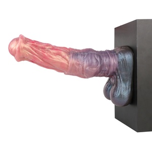 Dual-Layer Silicone Thick Horse <b>Dildos</b> Lifelike Giant <b>Dildo</b> for G Spot Stimulation Anal Play Adult Sex Toys for Women Couples - Product Image 5