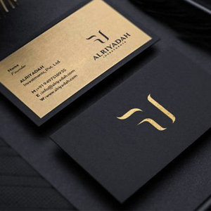 Biglietti da Visita Personalizzati con Stampa in Lamina d'Oro, <span class=keywords><strong>Carta</strong></span> di Lusso Premium, Stampa Digitale di Alta Qualità - Product Image 1