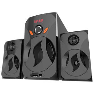 Sistema de Sonido Envolvente Personalizado de 2.1 Canales con Subwoofer de Madera de 5.25 Pulgadas para TV, Computadora de Escritorio y Juegos - Product Image 4