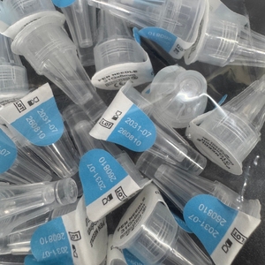 Aiguilles jetables stériles de type stylo pour seringue, calibres 25G, 27G, 29G, 30G, 31G, 32G, longueurs 4mm, <span class=keywords><strong>5mm</strong></span>, 6mm, 8mm, 10mm – Aiguilles générales pour seringue stylo - Product Image 2