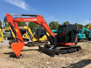 Japan Bijna Nieuwe Kubota Gebruikt Kleine 8 Ton Graafmachine Kx183 Tweedehands Kx185 <span class=keywords><strong>Digger</strong></span> Machine Met Airconditioning Cabine Kx183 Te Koop - Product Image 5