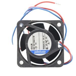 Ventilador Axial de Refrigeración ebmpapst 414JH 40 x 40 x 25.4 mm, 24 V CC, 3 W, 125 mA, 22 m³/h, 11700 rpm, con Rodamiento de Bolas e Inversor - Product Image 1