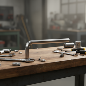 ประแจหกเหลี่ยมแบบ L ยาว 280 มม. สำหรับงานกลไกที่ต้องการความแม่นยำ - Product Image 3