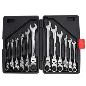 <b>12</b>-Piece Adjustable Automotive Repair Tool Set Dual-Purpose 72 Teeth <b>Ratchet</b> Wrench with <b>12</b>-Piece <b>Ratchet</b> Wrench Assembly - Product Image 3
