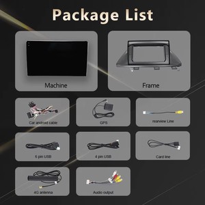 Maismei Radio de coche con pantalla táctil de 10 pulgadas para HONDA <span class=keywords><strong>ODYSSEY</strong></span> 2005-2010 navegación GPS Carplay 256GB ROM - Product Image 5