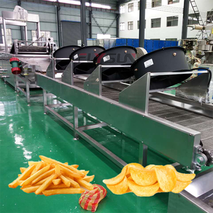 Friteuse continue pour ligne de production de frites, de frites surgelées et de chips fraîchement coupées - Product Image 1