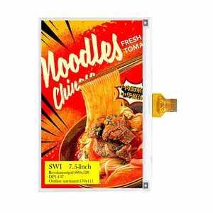 7,5" E-Ink-Display in Gelb, Rot, Weiß, Schwarz, Großes E-Paper E-Ink-Displaymodul - Product Image 2