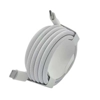 Câble USB Type-C 3A 100W d'origine, 2M, en nylon, pour scanner de codes-barres, compatible iPhone 15/16/17 Pro Max 17