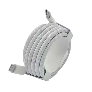 Ban đầu được sử dụng 99 100W <span class=keywords><strong>USB</strong></span> Type-C 3A sạc nhanh 2M nylon Máy Quét Mã Vạch sử dụng iPhone 15/16/17 Pro Max 17 - Product Image 1