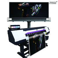 Impresión de Pancartas Flexibles con Cabezales de Impresión, Impresión de Pancartas Flexibles para Formato de Inyección de Tinta, 4 Cabezales Epson I3200, Rollo Ancho, Nueva Impresión de Pancartas Flexibles