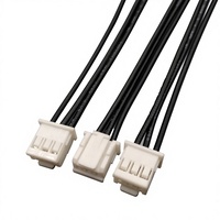 Assemblages de câbles électriques JST VHR-4Pin