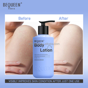 BEQUEEN Blue Lotus illuminante crema idratante per ridurre la secchezza di lunga durata profumo lozione per il corpo di lusso - Product Image 4