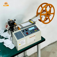 Machine de découpe automatique numérique pour rubans et sangles – Découpe à chaud et à froid
