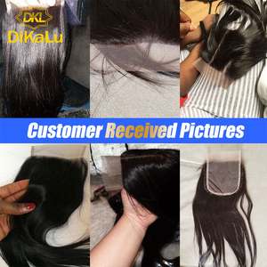 Proveedor de cabello Guangzhou 6 por 6 5*5 Cierre Hd, 4*4 8x8 Cierre de encaje transparente, 8 pulgadas 4*4 Cierre de encaje - Product Image 6