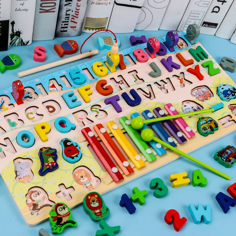 Planche musicale Alphabet