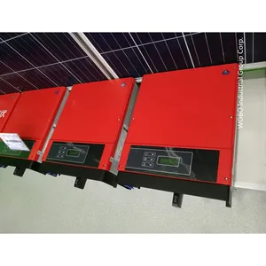 أفضل خيار Ip65 ثلاث مراحل محول شمسي 20Kva PV محول شمسي 48V للصناعة والتجارة الكهروضوئية