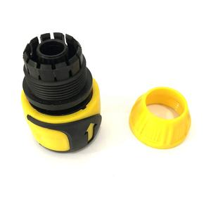 Juego de conectores rápidos de manguera de jardín a presión de plástico de 12mm, Conector de agua suave para exteriores, Material ABS y PP para exteriores, 1/2 "de diámetro - Product Image 5