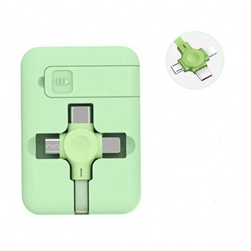 Новый дизайн, Прямая продажа с завода, Выдвижной Usb-кабель 3 в 1 для быстрой зарядки смартфона