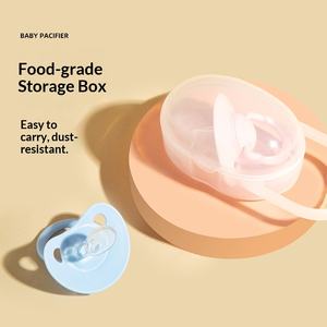 <span class=keywords><strong>Ciuccio</strong></span> per Latte Materno con Copertura Antipolvere e Impugnatura per Facile Presa, Design Confortevole per Neonati, Tipo di Motivo Solido, Prezzo di Fabbrica - Product Image 6