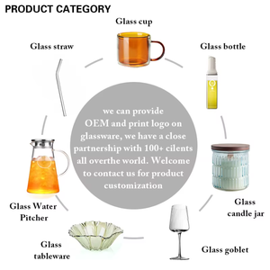 Vente en gros de pots en verre pour miel, pots en verre pour confiture avec couvercle pour le stockage des aliments dans la cuisine - Product Image 6