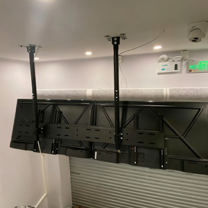 شاشة عرض LCD للمطعم <span class=keywords><strong>LED</strong></span> داخلية في المقهى مع شاشة <span class=keywords><strong>LED</strong></span> معلقة في المتجر - Product Image 4