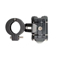Phare LED Demon Eye à Effet Clignotant pour Véhicule Électrique, Double Faisceau Blanc et Jaune, Lumière de Moto – Vente Flash