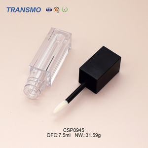 Tube de brillant à lèvres vide personnalisé, faible MOQ, tube de rouge à lèvres liquide carré vide, 7,5 ml, flacons de brillant à lèvres, emballage de baume à lèvres - Product Image 4