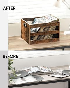 Mini Antique Thân Cây Bằng Gỗ Đồ Trang Sức Nhỏ Ngực Và Đồ Chơi Stash Cho Phòng Ngủ Ăn Nhà Bếp Ngoài Trời Giáng Sinh Hộp Quà Tặng - Product Image 5