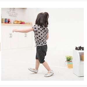 Ensembles de vêtements pour filles, manches courtes, motif Tables Chair Spot Design - Product Image 4