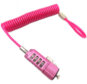 YH2166 Cavo Antifurto per Laptop 1,8m in Lega di Zinco con Sblocco a <span class=keywords><strong>Password</strong></span> Sicuro per Dispositivi Digitali - Product Image 5