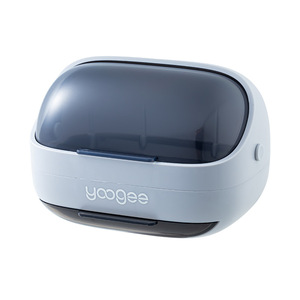 Jabonera espacial de viaje, disco impermeable desmontable, soporte de jabón montado en la pared, estante de jabón de drenaje para Baño - Product Image 6