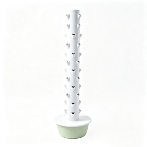 Colonne hydroponique verticale sur roulettes, auto-arrosante, pour légumes, épinards, jardinage biologique scolaire, <span class=keywords><strong>hauteur</strong></span> personnalisable - Product Image 1