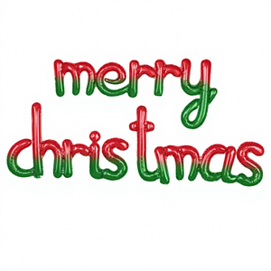 Palloncini in Foil a Forma di Lettere dell'Alfabeto Natalizio, Minuscole, <span class=keywords><strong>Oro</strong></span>, Argento, Rosso, Confezione Singola, Decorazioni Festive per <span class=keywords><strong>Tutti</strong></span> - Product Image 5