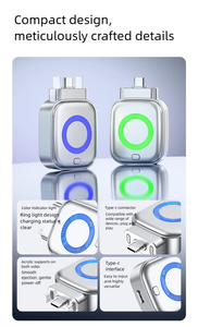 Auto Disconnect AI Smart Recognition Type-<b>C</b> Aluminum Alloy 140W Universal Fast <b>Charging</b> with Overvoltage Protection - Product Image 4