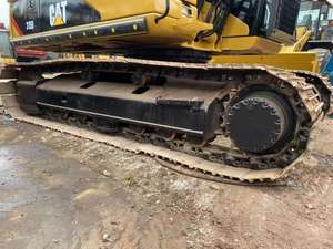 Gran oferta usada Caterpillar 315D Mini Excavadora hidráulica 15TON capacidad Core Motor Crawler Earth Mover con bomba de motor de engranaje PLC - Product Image 5