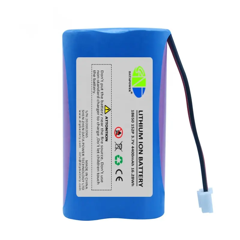 充電式バッテリーAA4400 mah 18650リチウム電池パック3.7vnmc暗視カメラ用