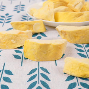 Сельскохозяйственные товары, сушильная машина для фруктов, сублимационная сушеная дуриан высшего качества, готовая к экспорту оптом - Product Image 4