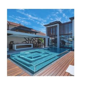 Panel <span class=keywords><strong>de</strong></span> Vidrio Grueso Personalizado <span class=keywords><strong>de</strong></span> 4 Pies x 8 Pies, Lámina Transparente <span class=keywords><strong>de</strong></span> Acrílico para <span class=keywords><strong>Piscina</strong></span>, Gran Oferta - Product Image 3