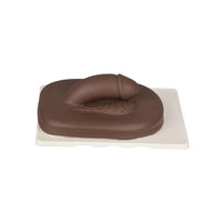 Mannequin d'entraînement à la circoncision DARHMMY pour les stagiaires médicaux - Simulation réaliste du prépuce, pratique en PVC foncé