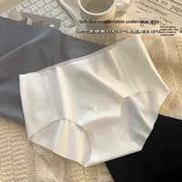 Ensemble de sous-vêtements pour étudiantes, usage quotidien, culotte bikini taille basse, soutien-gorge sans armatures en nylon respirant, bonnets 3/4, maintien push-up