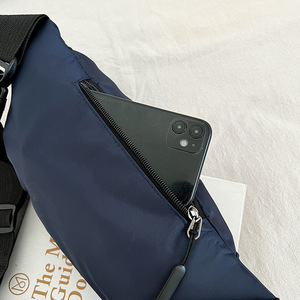 New eo túi cho nam giới của ngoài trời công suất lớn kinh doanh điện thoại di động gần Thể Thao Túi nhà sản xuất bán buôn - Product Image 3