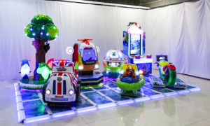 แผงวงจร LED เกรดเชิงพาณิชย์สำหรับเครื่องเกมอาร์เคด Fun Island ผลิตจากวัสดุ ABS รับประกัน 1 ปี เหมาะสำหรับเครื่องเล่นเด็กในร่มสำหรับห้างสรรพสินค้า - Product Image 6