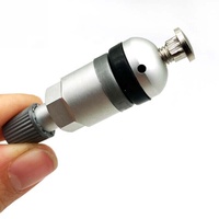Kit de réparation de tige de soupape de capteur TPMS en aluminium pour capteur tpms valve de pneu en aluminium