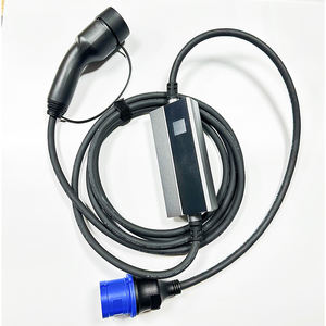 Chargeur voiture électrique 32a 3p type2 (Noir) 22kw. EN 62196: 2012 12 + A11 + <span class=keywords><strong>A12</strong></span>. AC 380-450v (triphasé) AC 220-250v (monophasé) - Product Image 1