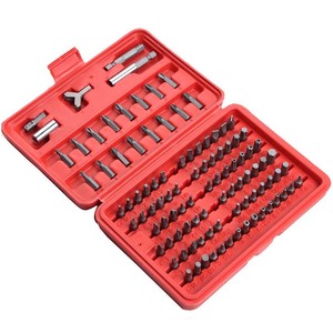 Lot de 100 embouts de tournevis de sécurité anti-effraction, avec tige hexagonale de 1/4 po, pour perceuses électriques, visseuses et tournevis manuels - Product Image 3