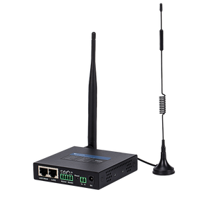 4G GSM RS485เราเตอร์ไร้สายสำหรับอุตสาหกรรมที่มีการเชื่อมต่อ WiFi พอร์ต5-Ethernet สองซิมสำหรับ M2M สภาพแวดล้อมที่รุนแรง <span class=keywords><strong>IOT</strong></span> - Product Image 1