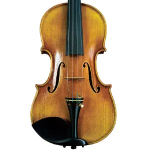 2021 supporto personalizzato ebano 4/4-1/64 Acoustic Violino con più di alta qualità duro schiuma cassa quadrata e in fibra di carbonio arco