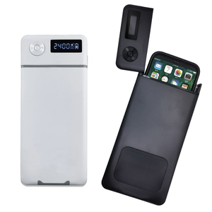 Mini-coffre-fort à verrouillage temporisé : une boîte entièrement fermée avec verrouillage par minuterie qui ne permet pas de faire jouer les appareils intelligents ni les jeux en exces. - Product Image 3